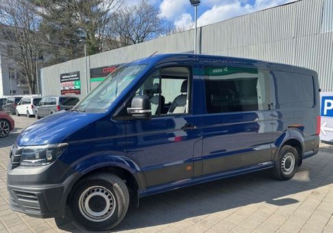 Volkswagen Crafter, 2021