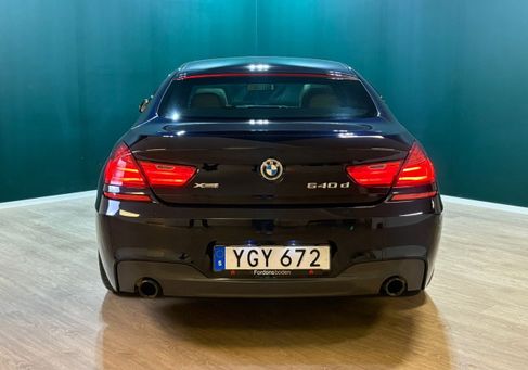 BMW 640 Gran Coupé, 2017