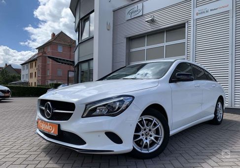 Mercedes-Benz CLA 200, 2018