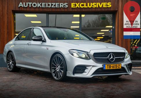 Mercedes-Benz E 43 AMG, 2018