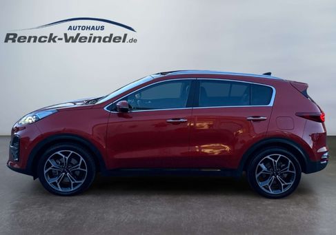Kia Sportage, 2021 2