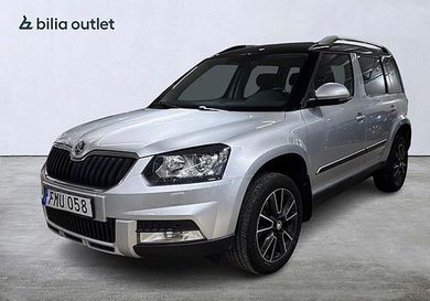 Skoda Yeti, 2017