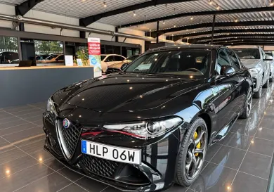 Alfa Romeo Giulia, 2021