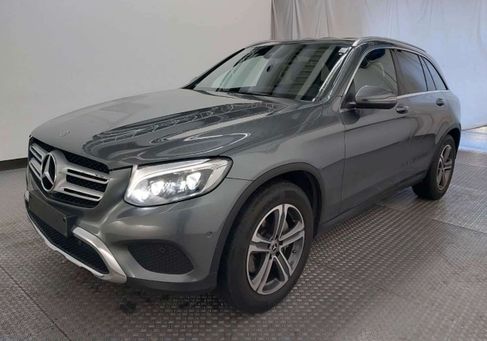 Mercedes-Benz GLC 250, 2018