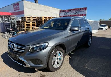 Mercedes-Benz GLC 350, 2017