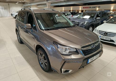 Subaru Forester, 2017