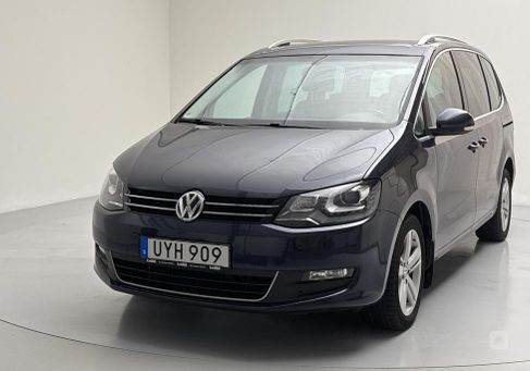 Volkswagen Sharan, 2016