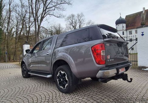 Nissan Navara, 2019