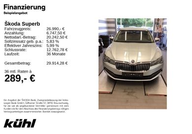 Skoda Superb, 2023