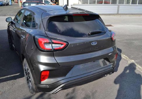 Ford Puma, 2021