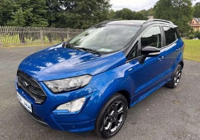 Ford EcoSport, 2019