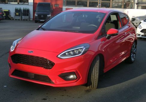 Ford Fiesta, 2021