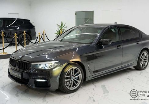 BMW 5 Serija, 2018