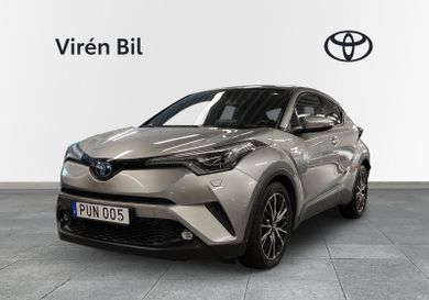 Toyota C-HR, 2018