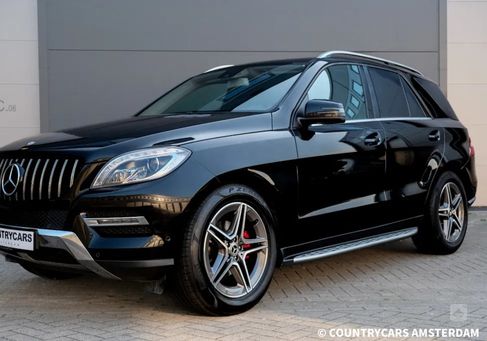 Mercedes-Benz ML 350, 2013