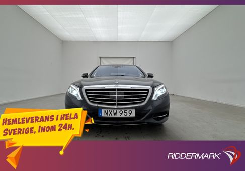 Mercedes-Benz S 350, 2014