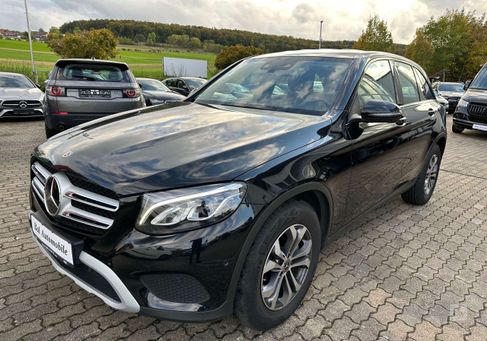 Mercedes-Benz GLC 350, 2017