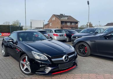 Mercedes-Benz SLC 180, 2018