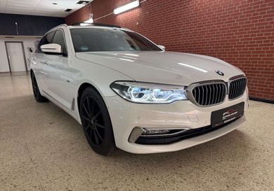 BMW 540, 2018
