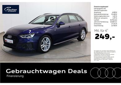 Audi A4, 2023