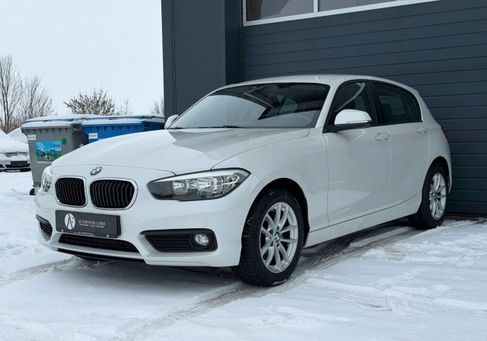 BMW 116, 2017