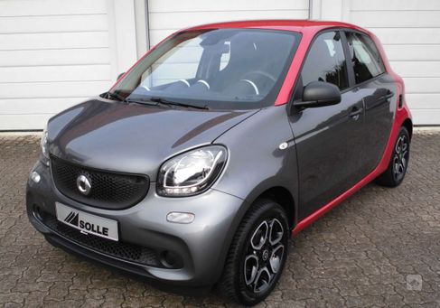 Smart ForFour, 2019