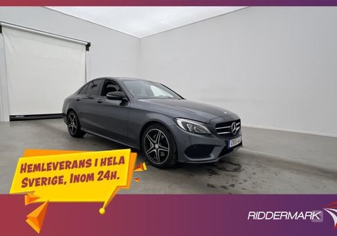 Mercedes-Benz C 220, 2016