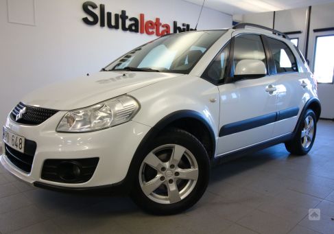Suzuki SX4, 2012