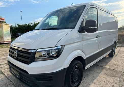 Volkswagen Crafter, 2018