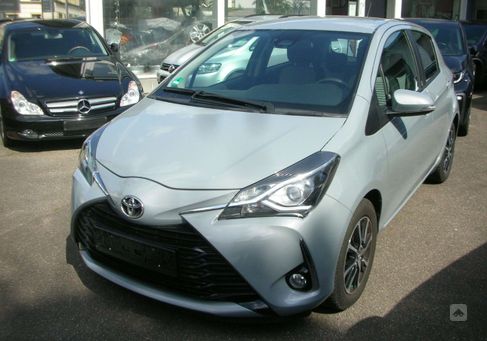 Toyota Yaris, 2018