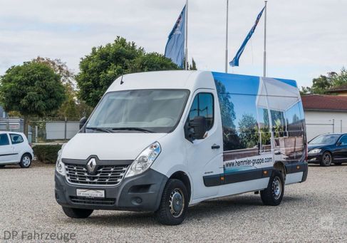 Renault Master, 2017