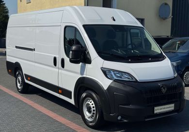 Peugeot Boxer, 2025