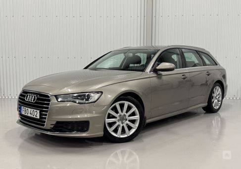 Audi A6, 2015