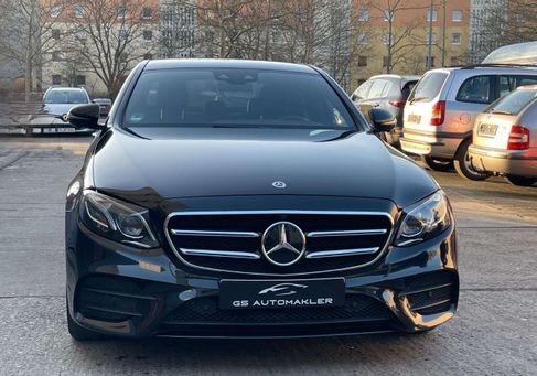 Mercedes-Benz E 350, 2018