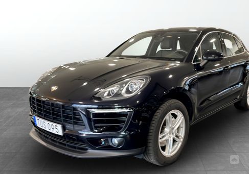 Porsche Macan, 2016