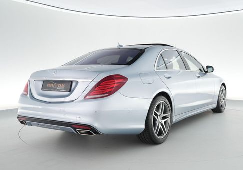 Mercedes-Benz S 500, 2016