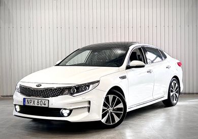 Kia Optima, 2016