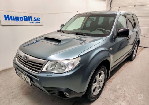 Subaru Forester, 2009