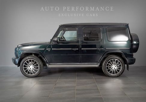 Mercedes-Benz G 500, 2019