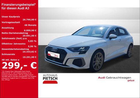 Audi A3, 2021