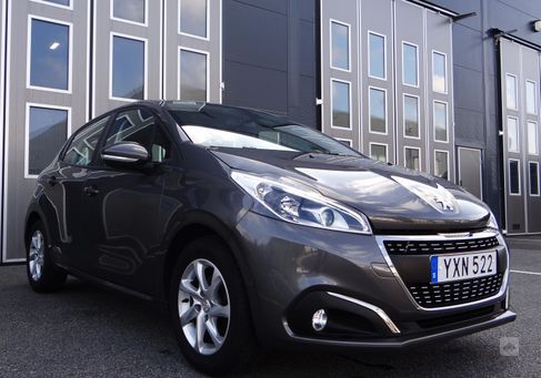 Peugeot 208, 2017