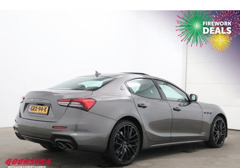 Maserati Ghibli, 2021