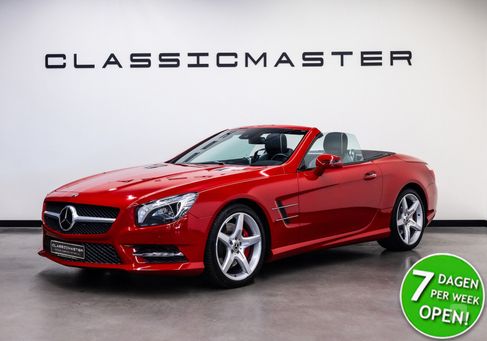 Mercedes-Benz SL 350, 2012