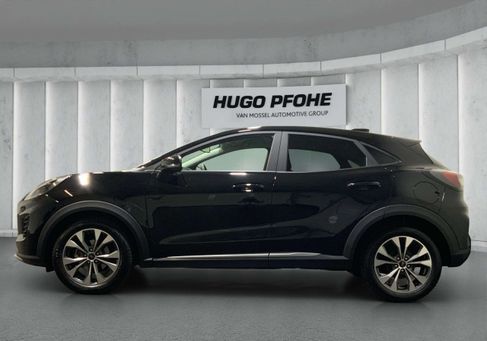 Ford Puma, 2025