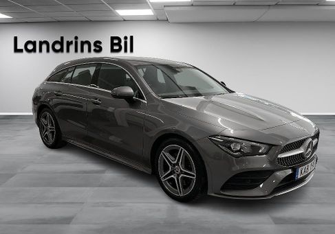Mercedes-Benz CLA 200 Shooting Brake, 2022