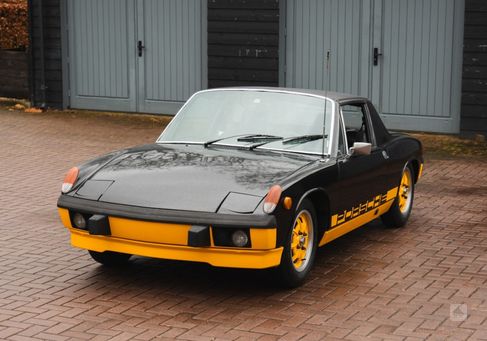 Porsche 914, 1974