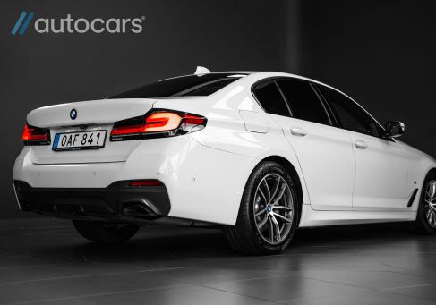 BMW 520, 2021