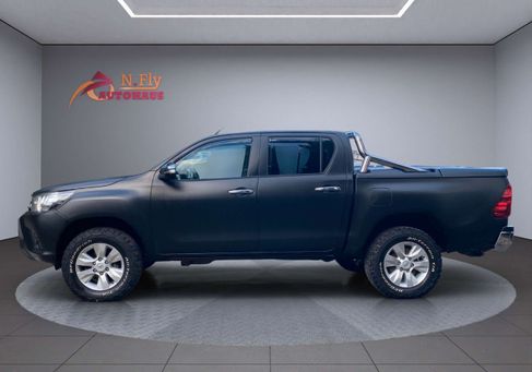Toyota Hilux, 2017