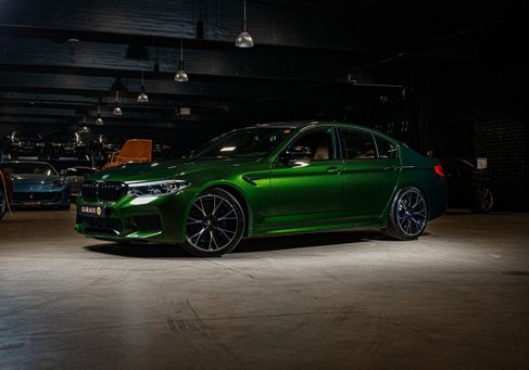BMW M5, 2019