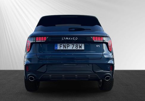 Lynk &amp; Co 01, 2022